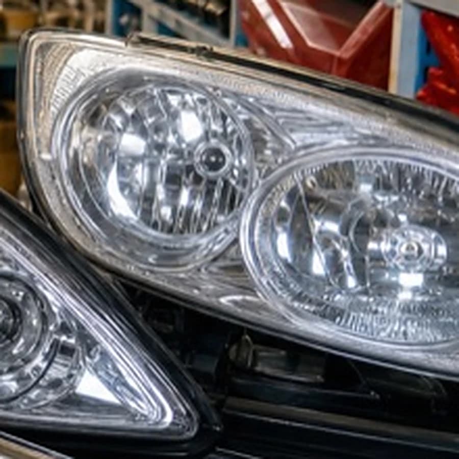 Front headlight