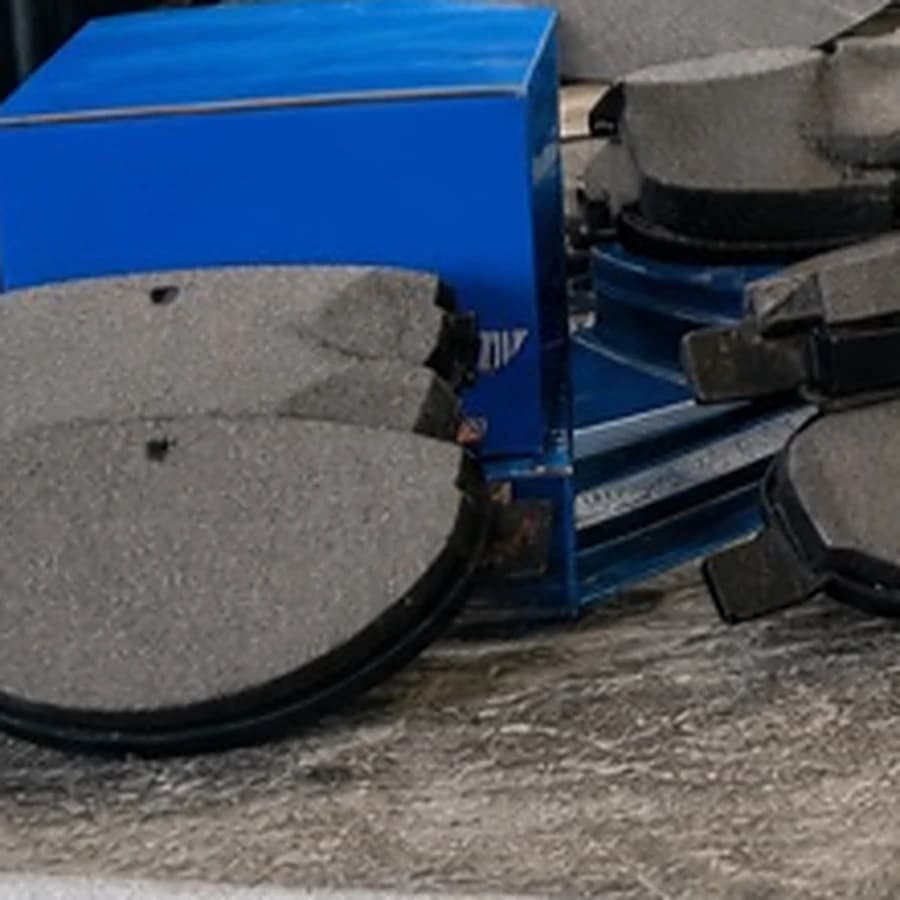 Front brake pads (set)