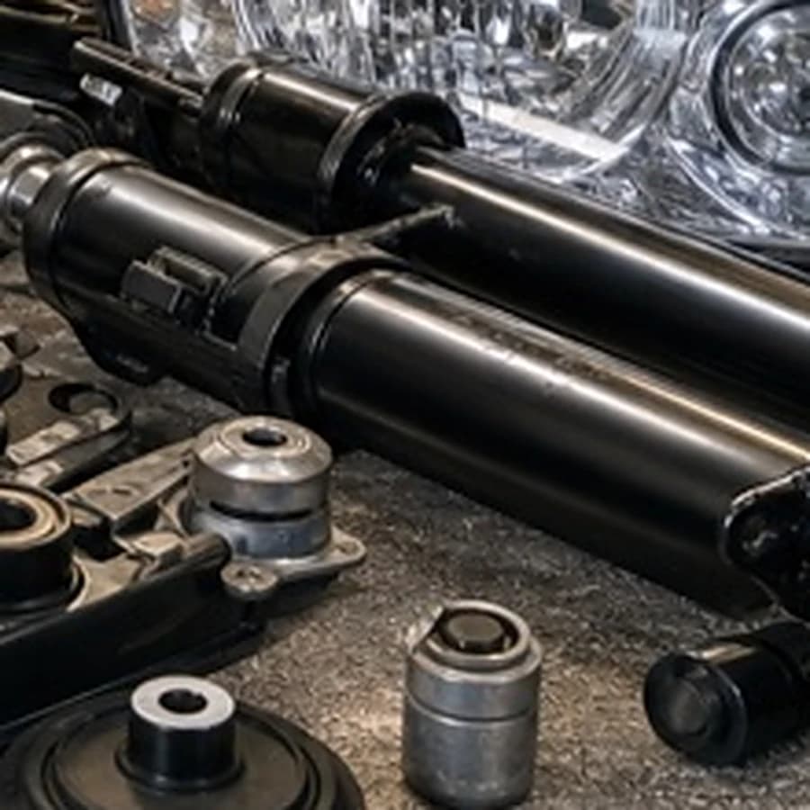 Front shock absorber (1 pc)